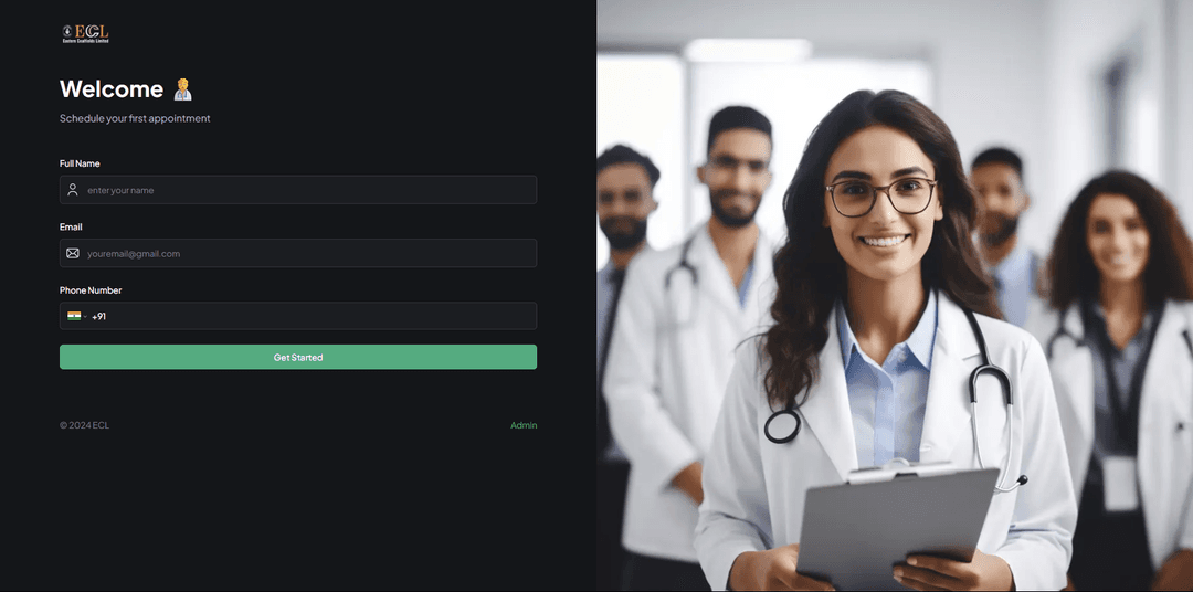 ECL Hospital Appointment System